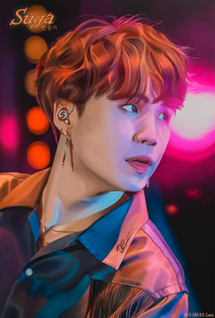 BTS - Colorful Suga