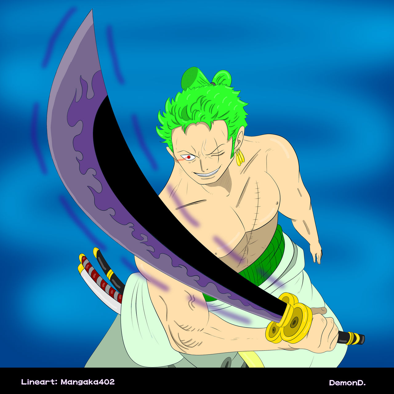 One Piece 955 Zoro By Demondap On Deviantart One Piece 955 Zoro By Demondap On Deviantart