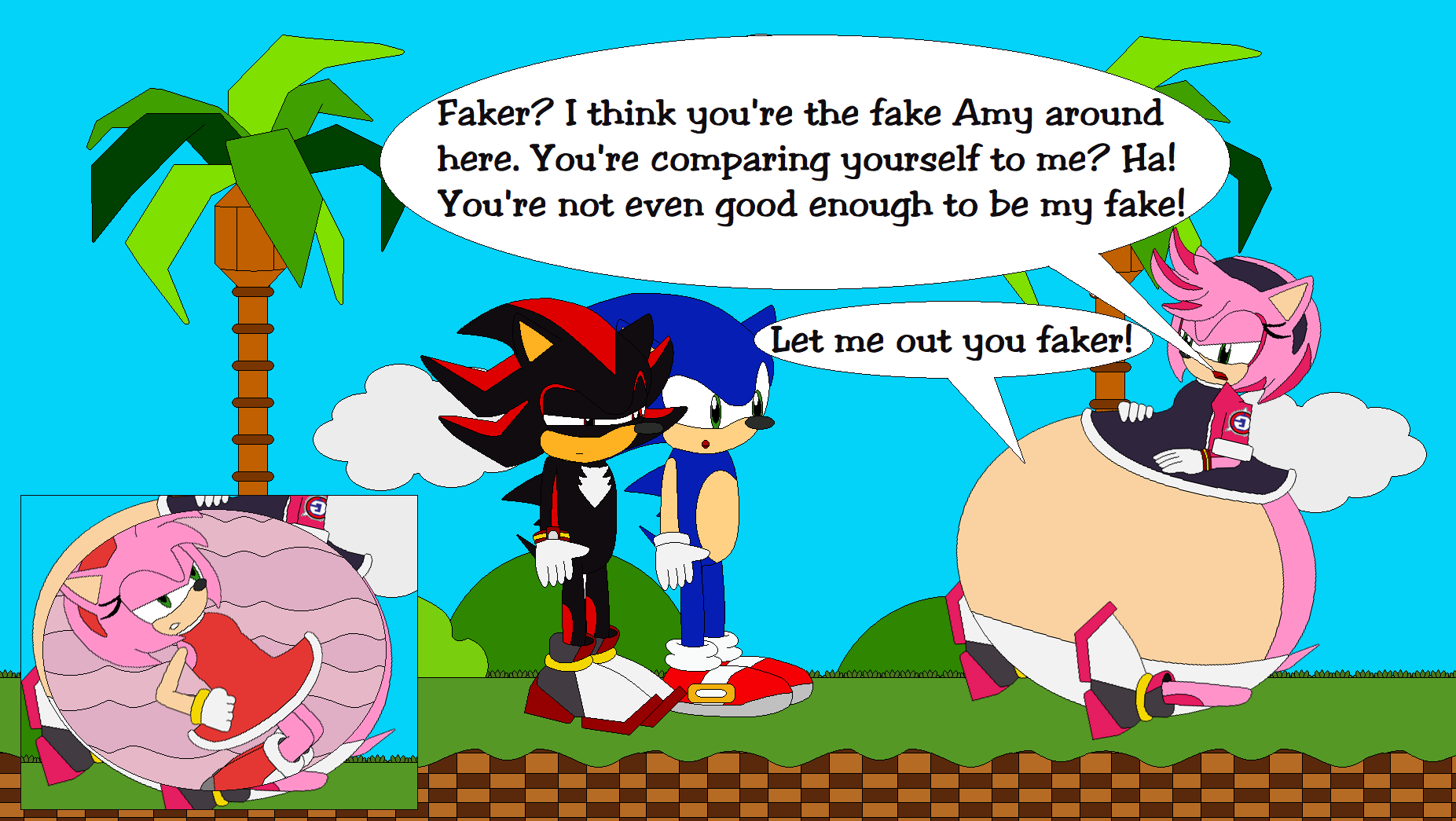 Fake And Faker By Marioman94 On Deviantart Fake And Faker By Marioman94 On Deviantart