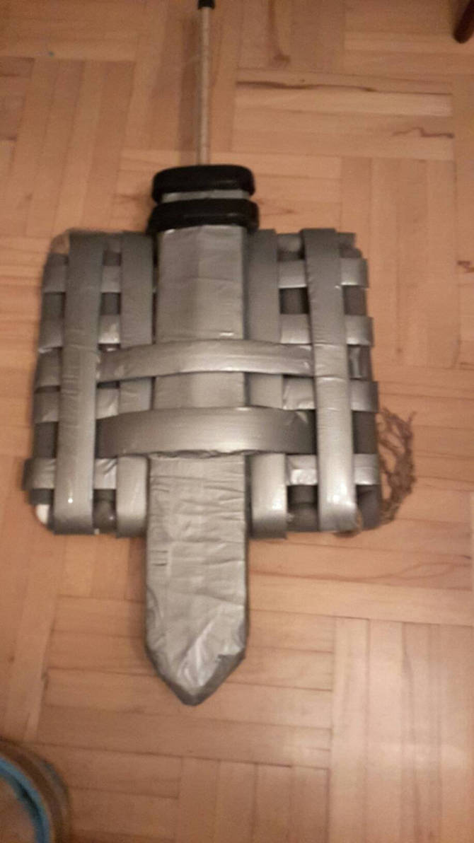 larp sword and shield by akaker on DeviantArt