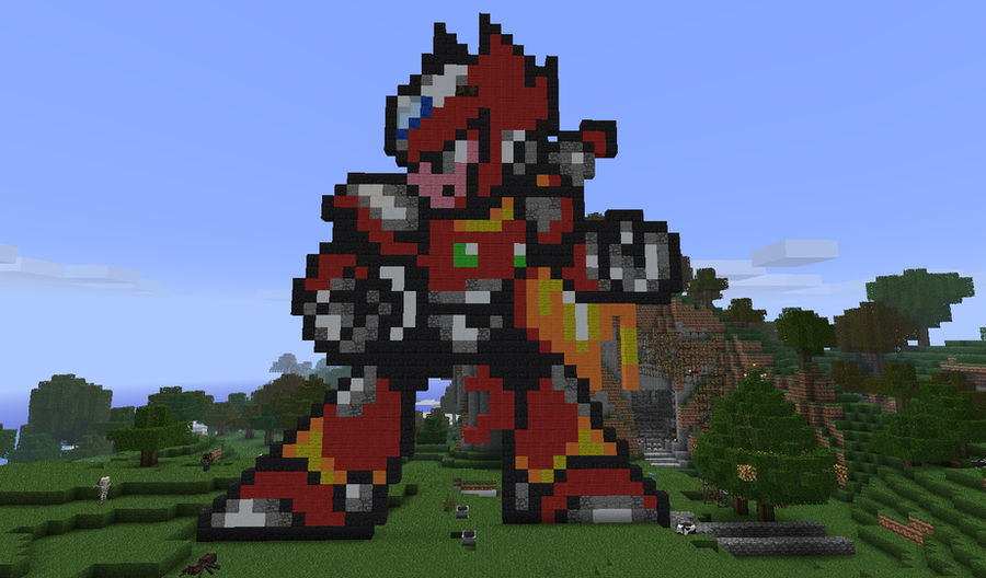Generation Zero Minecraft Model Zero from Minecraft by Noob4u on DeviantArt