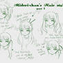 Midori-chan's Hair Styles 1