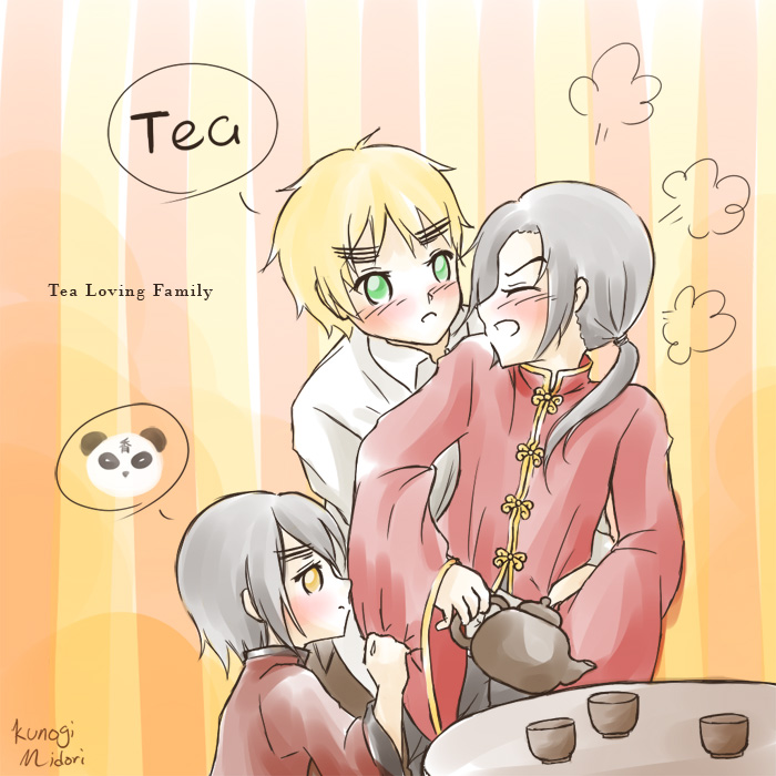 APH: Tea Loving Family