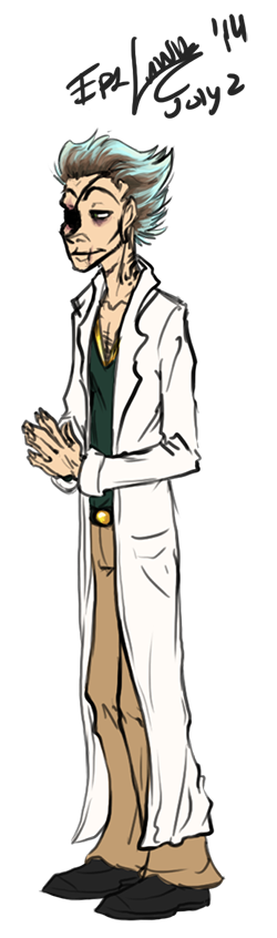 Deviled Rick Evil Rick Full Body Small by themarinianwar on DeviantArt