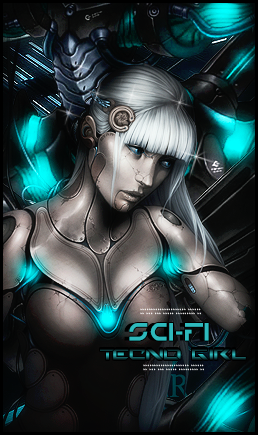 Sci-Fi Tecno Girl