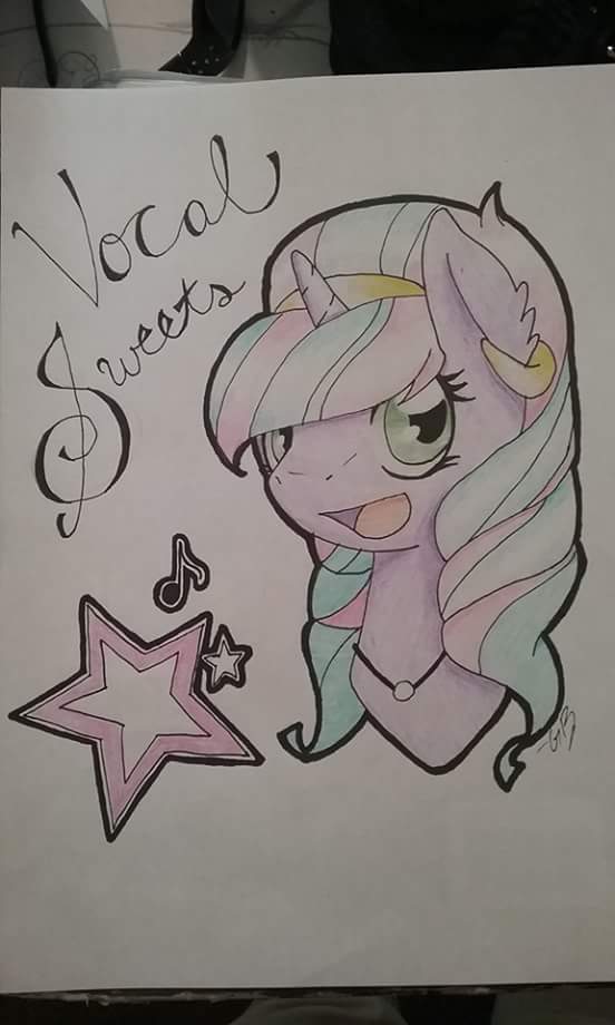 Fan Art of Vocal Sweets