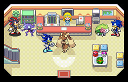 Sonic and pokemon by MidnightSonadowLover on DeviantArt