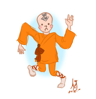 Flailing Aang Animation