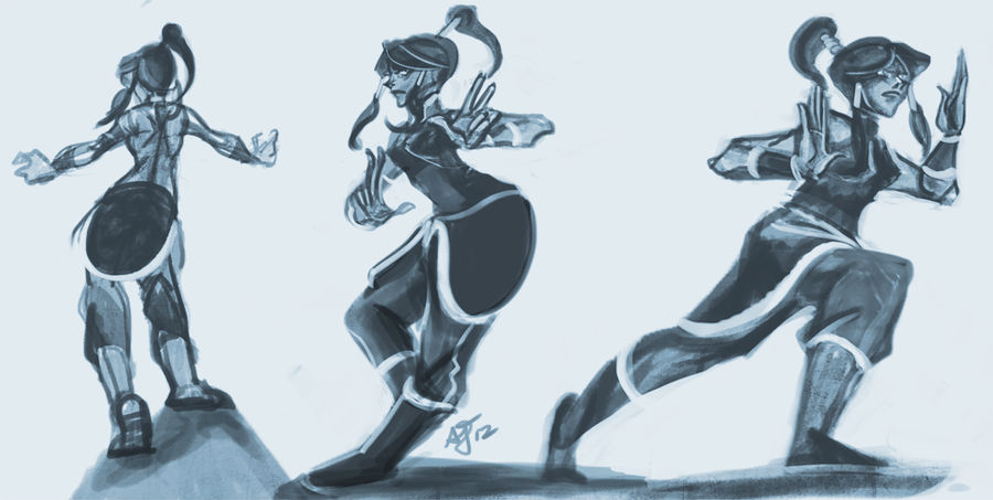 korra warmups