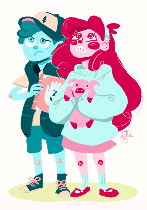 mabel and dipper!