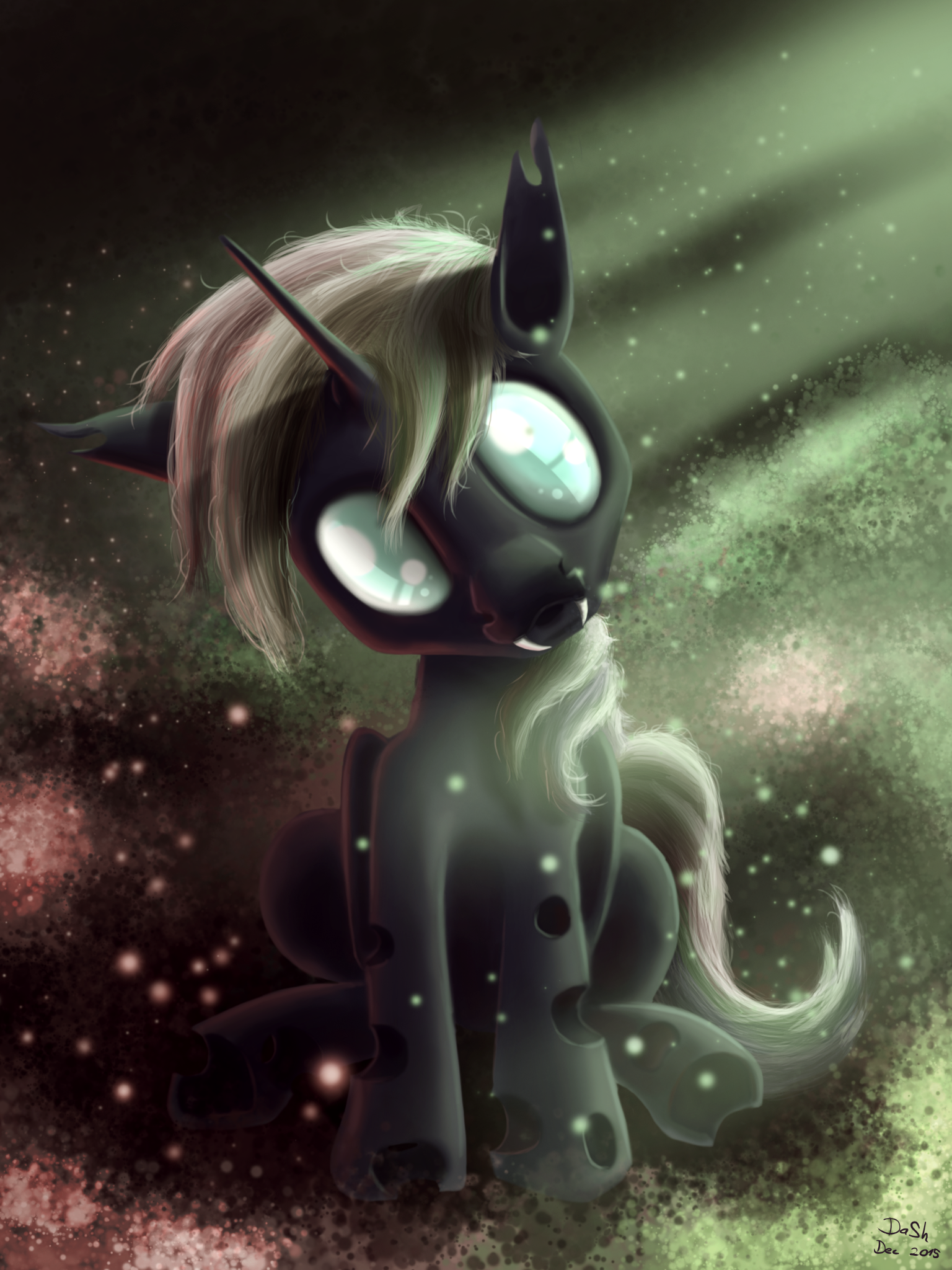 Changelings are cute