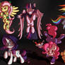 Evil Mane Six