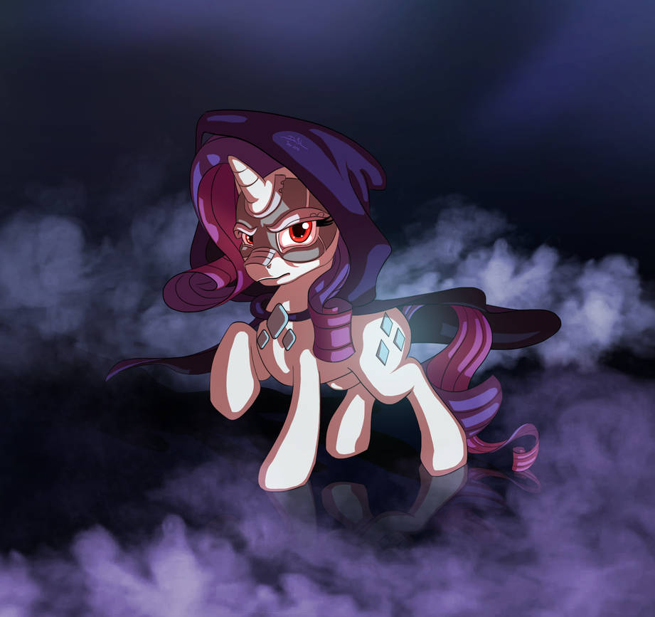 Evil Rarity Solo by skodadav on DeviantArt