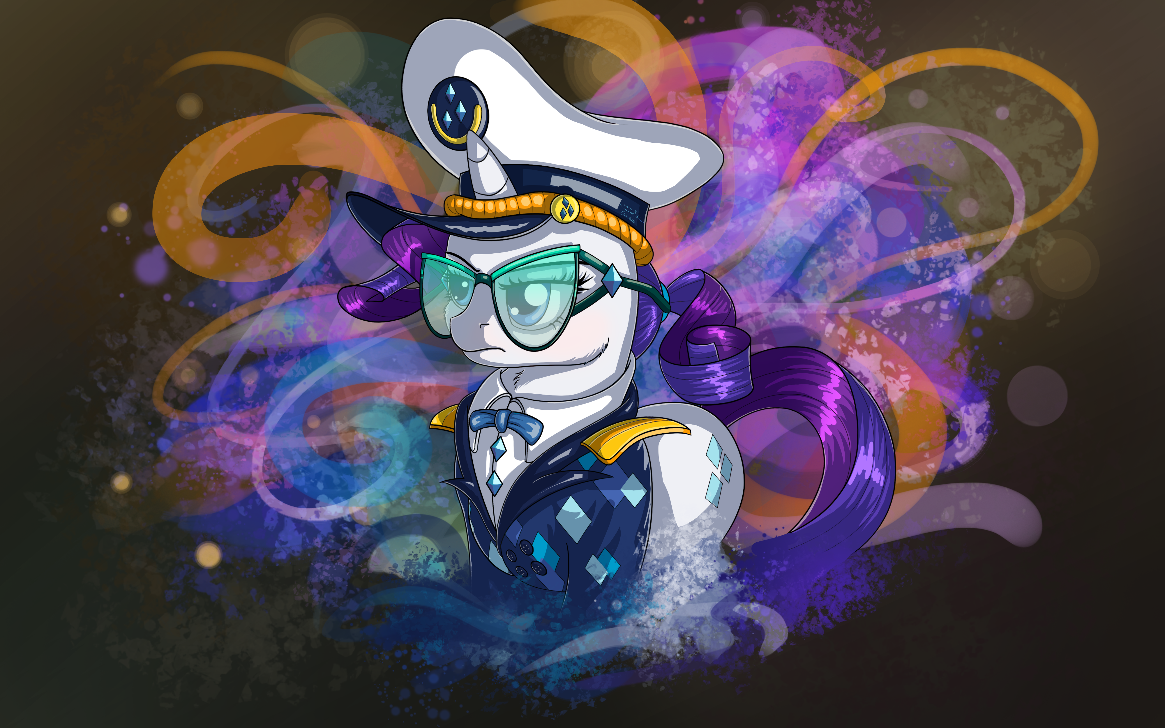 Cruise Captain Rarity