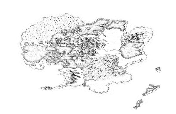 Fantasy Island Map By Torstan On DeviantArt