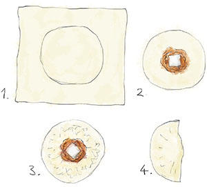 Wonton Ravioli Instructions