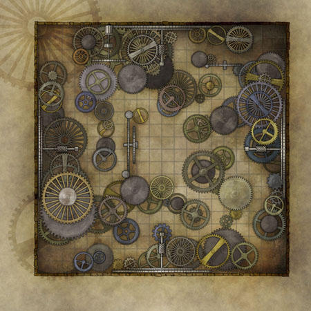 Clockwork Maze Map Pack Previe by torstan on DeviantArt