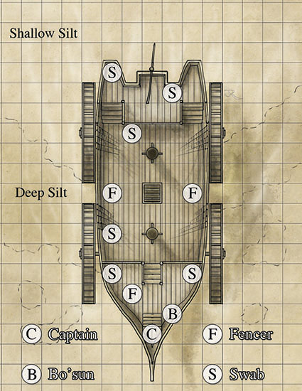 Map for IDW Comic Ianto's Tomb