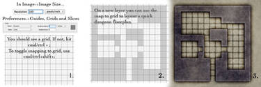 Quick and Easy Dungeons using Grids