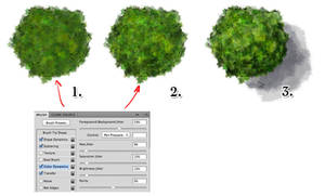 How to draw quick trees