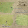 How to draw grasslands