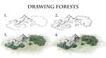 How to Draw Forests by torstan