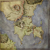 How to use a map as a worldbuilding aid