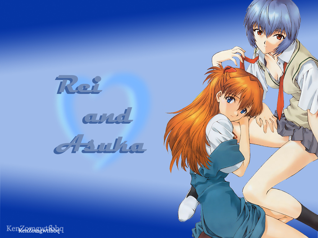 Asuka and Rei