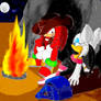 Rouge_and_Knuckles_front_fire