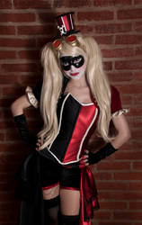 Harley Quinn - Hi Puddin!