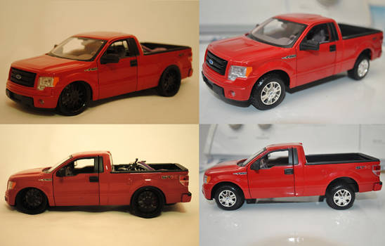 F150 Red