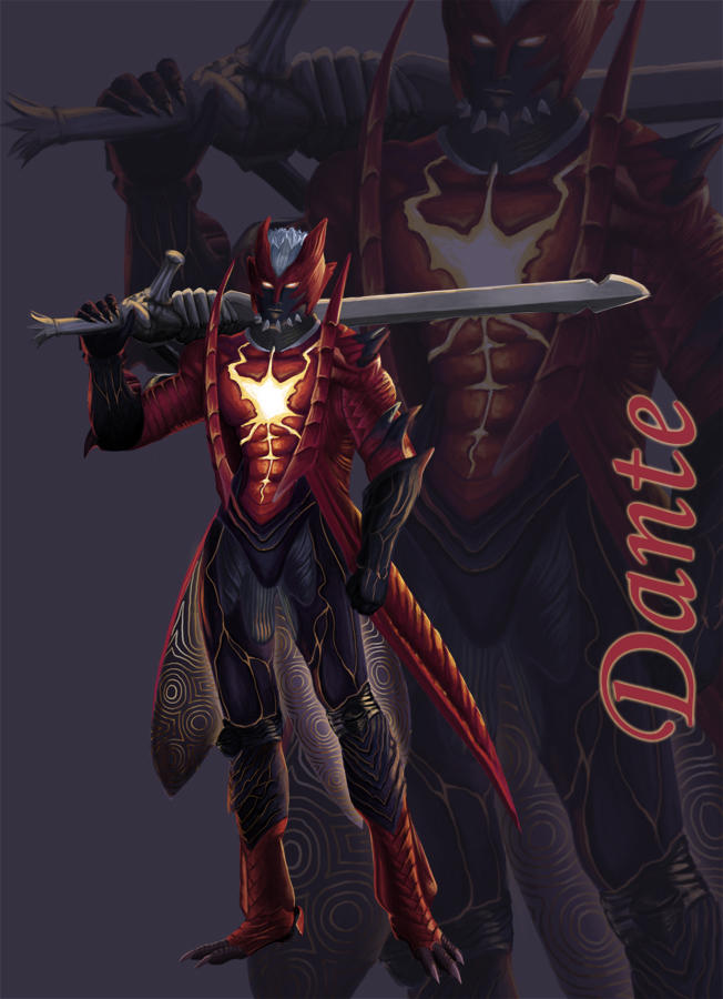 Devil Trigger by sandyle85 on DeviantArt