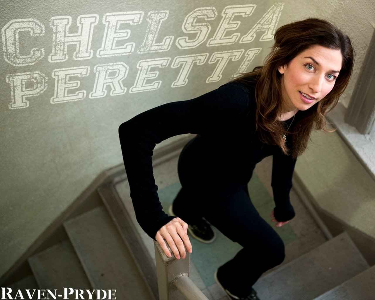 Chelsea Perna Chelsea Peretti Wallpaper by raven-pryde on DeviantArt