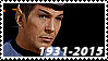 Spock 1931-2015 Stamp by raven-pryde