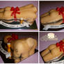 Woman body cake