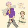 Tonks and Remus