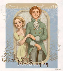 Pride n' Prej: Jane+Bingley