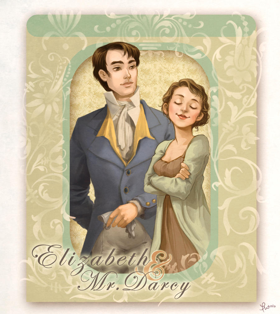 Pride n' Prejudice: Liz+Darcy