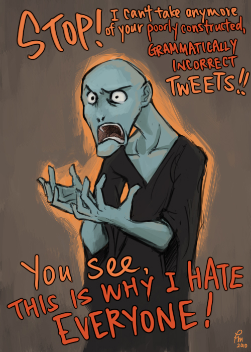 Voldemort HATES your tweets