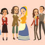 Flo's favorite ships part one