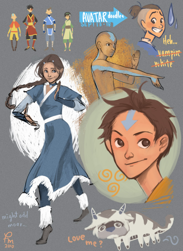 Avatar sketchdump