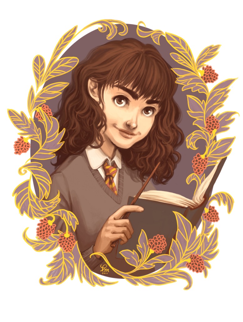 Books and Cleverness by flominowa