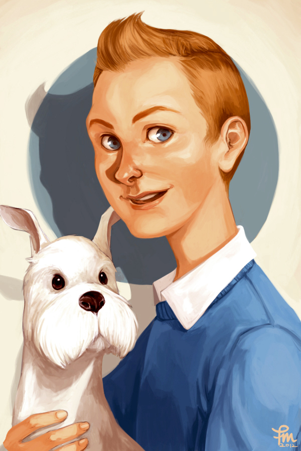 Tintin et Milou