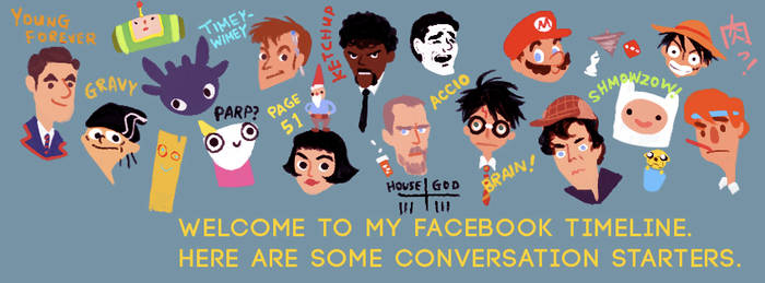Facebook Timeline Conversation Starter