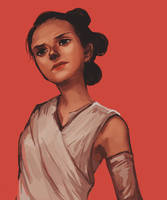 The Force Awakens - Rey