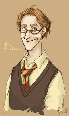 yearbook: albus dumbledore