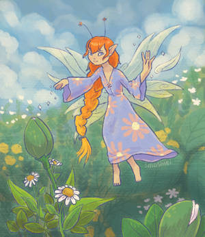 Chamomile the Flower Fairy