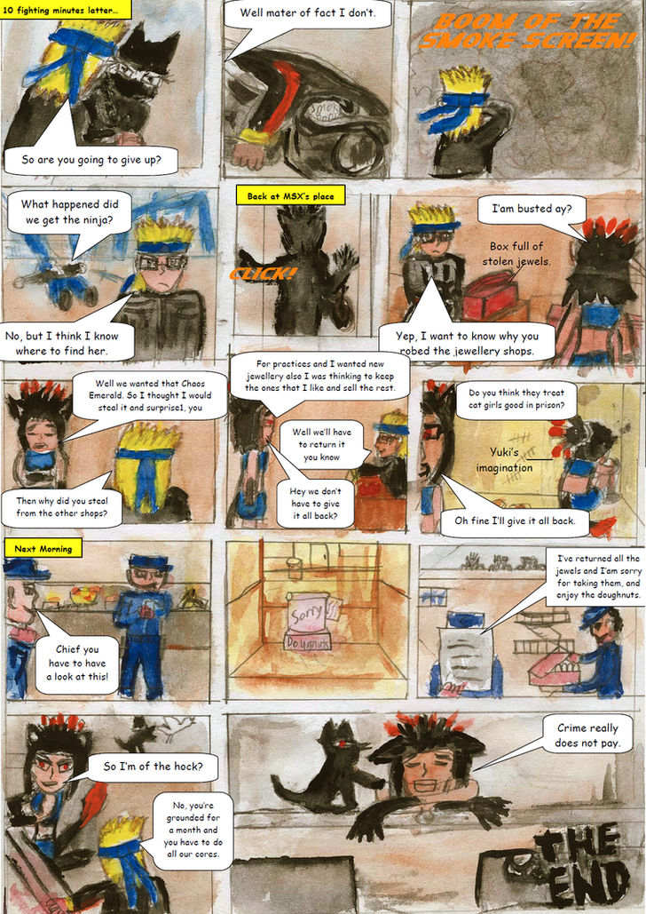 Soclean Comic Human SOC comic 6 by MetalShadowX2777 on DeviantArt