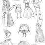 Adventure Time sketch dump