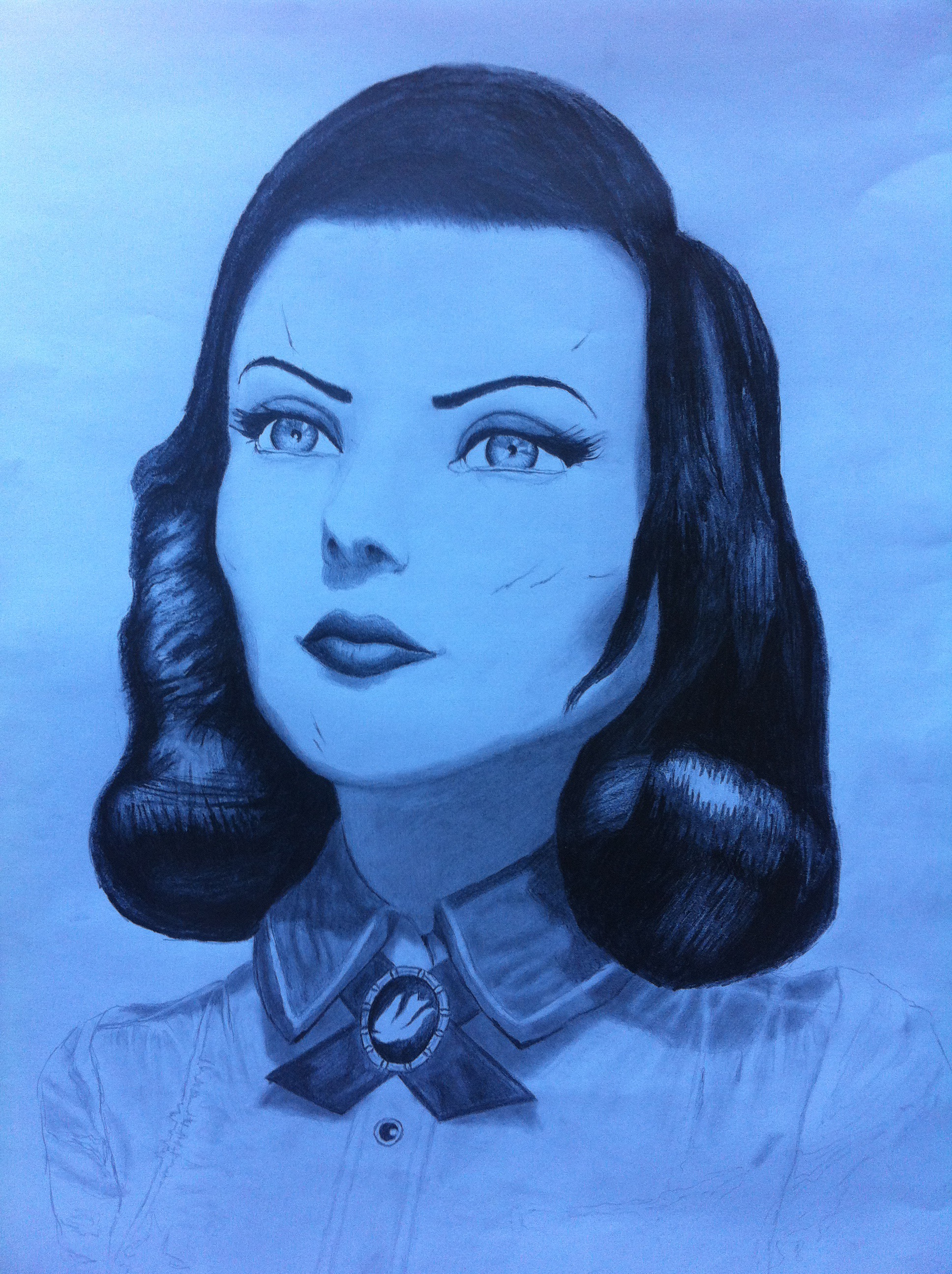 Elizabeth from Bioshock Infinite: Burial At Sea